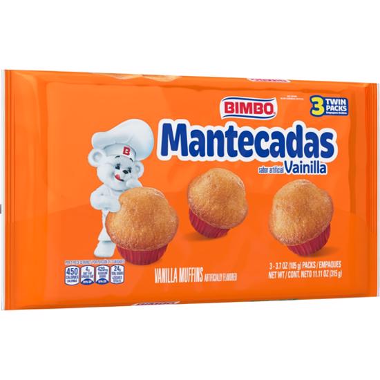 Keto Mantecadas