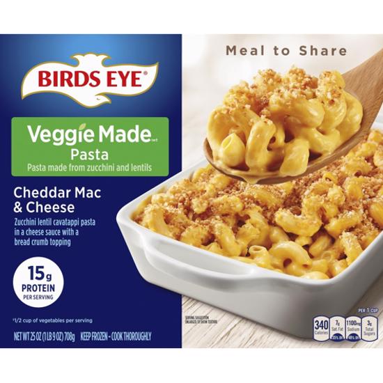 Birdseye veggie online pasta