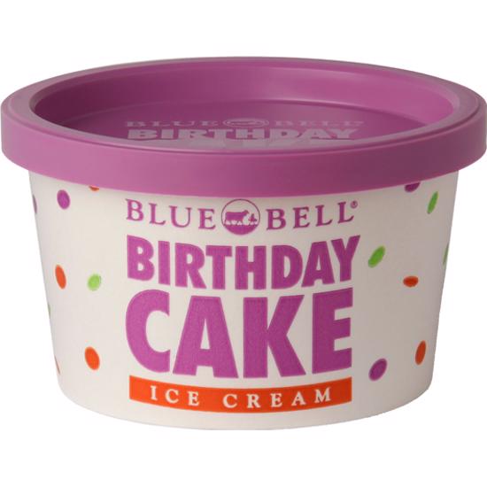 Blue Bell Birthday Cake Ice Cream Cups - Shop Ice Cream at H-E-B