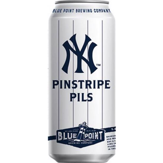 Blue Point Brewing: Get your Yankee pilsner in pinstriped cans - Newsday