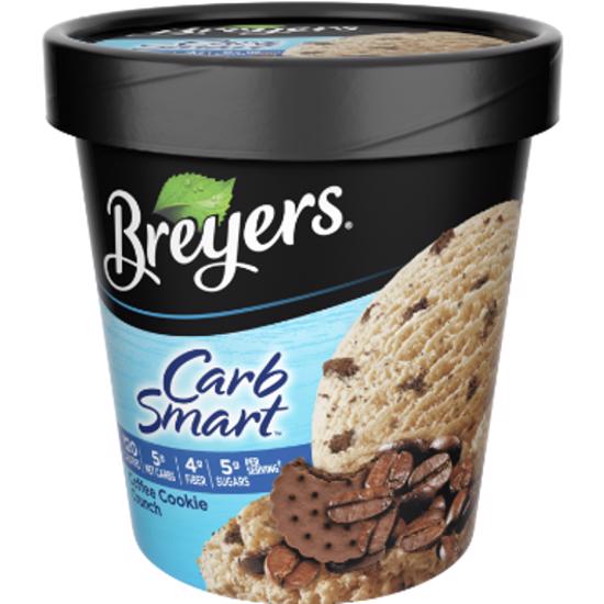 breyers low carb ice cream