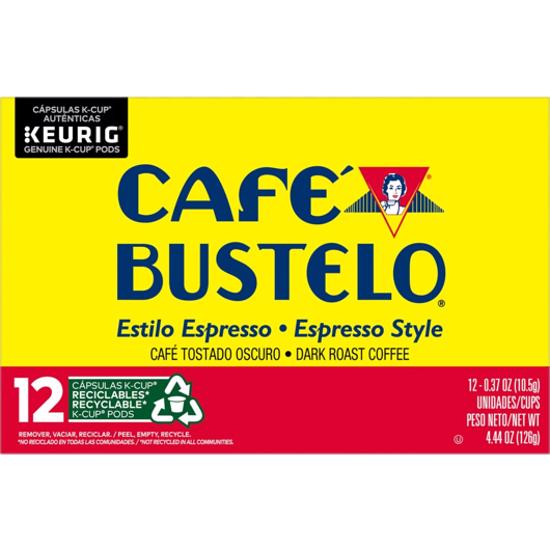 Is Cafe Bustelo Espresso Style Coffee K 
