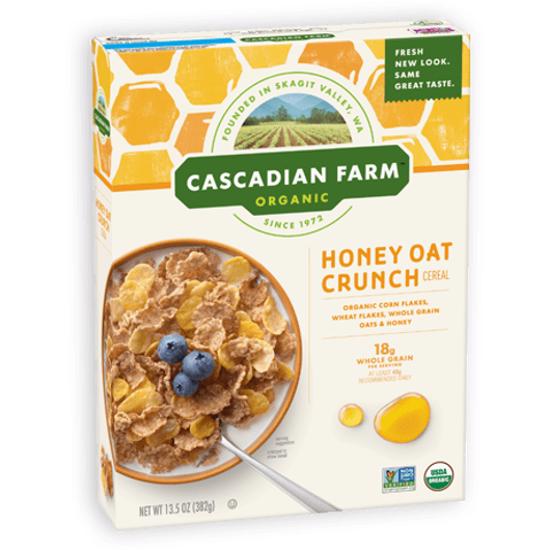 Is Cascadian Farm Organic Honey Oat Crunch Cereal Keto Sure Keto The Food Database For Keto