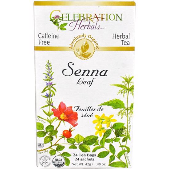 Celebration Herbals Senna Leaf Tea Bagged  24 Tea Bags  eVitaminscom