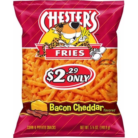 bacon cheddar fries chips