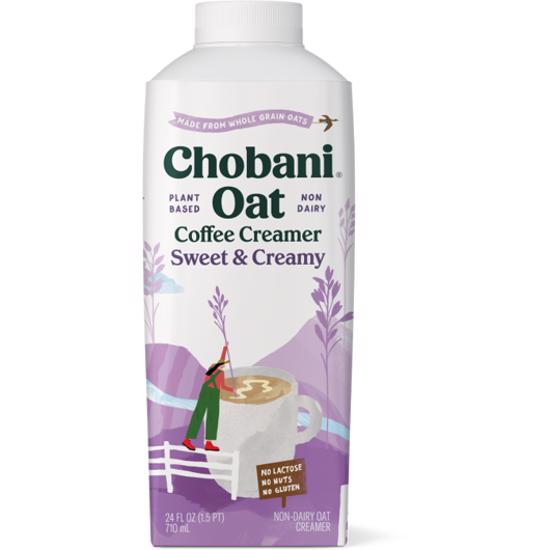 Is Chobani Oat Sweet & Creamy Coffee Creamer Keto?