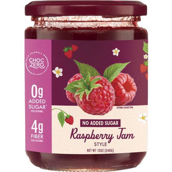  ChocZero Sugar Free Raspberry Jam Preserves - Keto