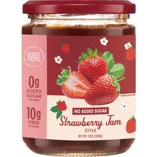  ChocZero Sugar Free Raspberry Jam Preserves - Keto