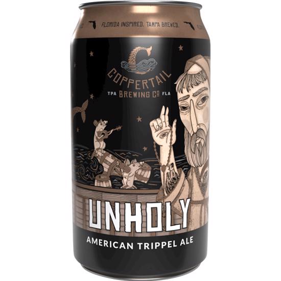 Coppertail Brewing Co - Hanging with DJ Kitty with an Unholy