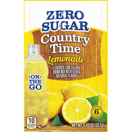 Country time lemonade ingredients label