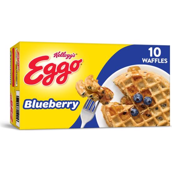 Is Eggo Blueberry Waffles Keto Sure Keto The Food Database For Keto