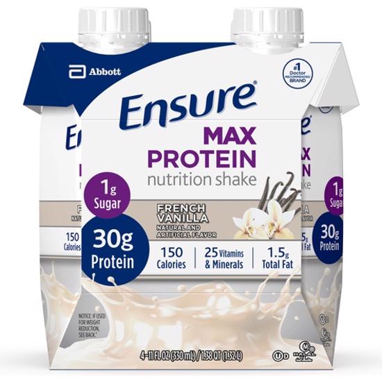 Is Ensure Max Protein French Vanilla Nutrition Shake Keto Sure Keto The Food Database For Keto