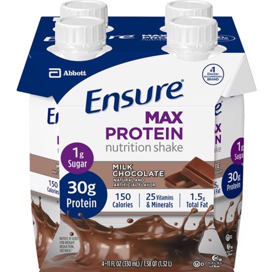 Is Ensure Max Protein Milk Chocolate Nutrition Shake Keto Sure Keto The Food Database For Keto