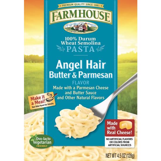 Is Farmhouse Butter & Parmesan Angel Hair Pasta Keto? | Sure Keto - The Food  Database For Keto