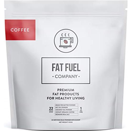 Fat Fuel Keto Coffee