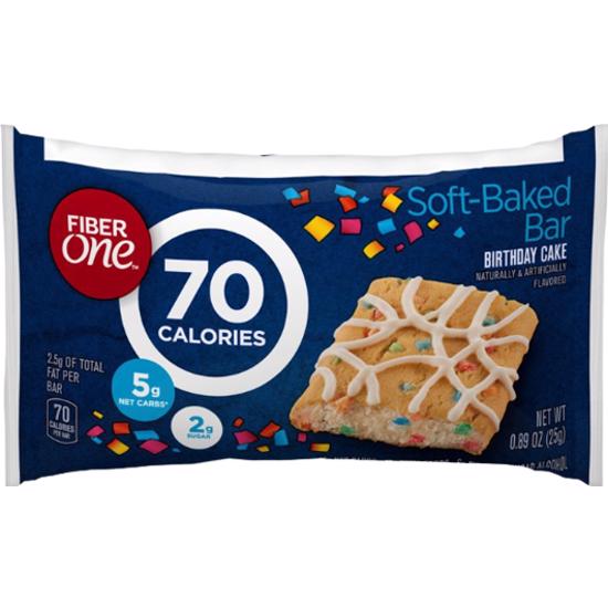 BelliWelli Birthday Cake Fiber & Protein Snack Bar