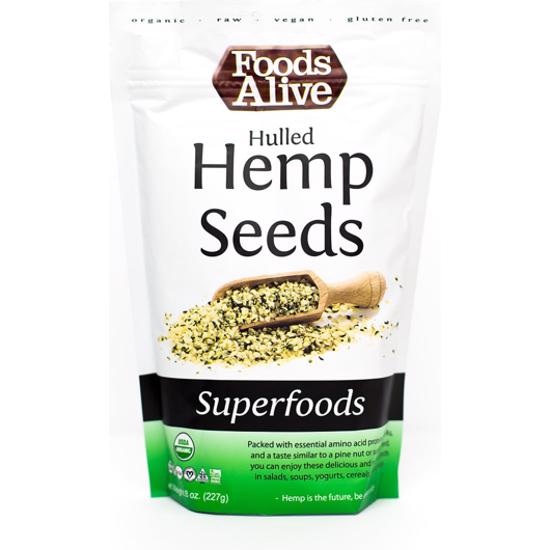 Hemp Seeds – Terrasoul Superfoods