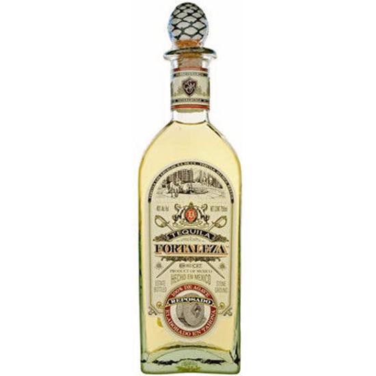 fortaleza tequila reposado