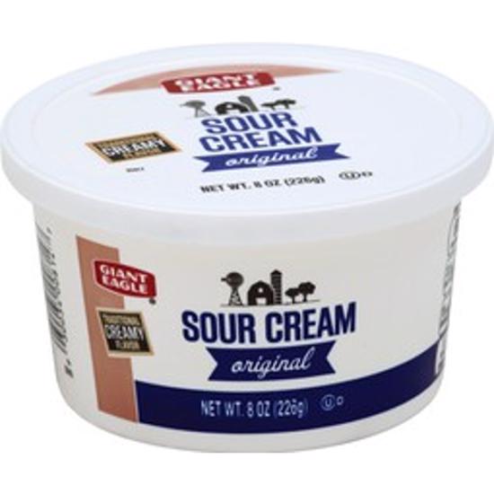Is Giant Eagle Sour Cream Keto? | Sure 