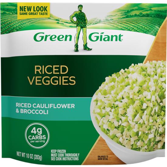 Broccoli Riced Veggies Keto 