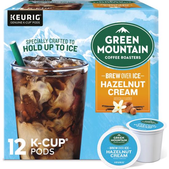 Green mountain hazelnut outlet decaf k cups