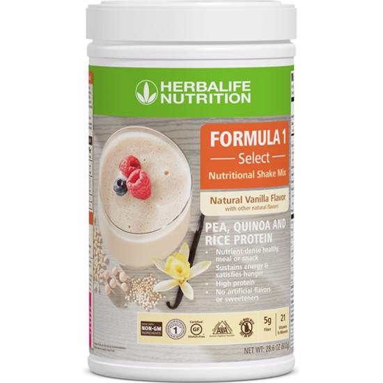Is Herbalife Natural Vanilla Nutritional Shake Mix Keto?
