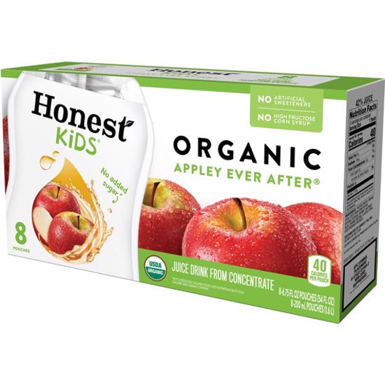 honest kids apple juice box