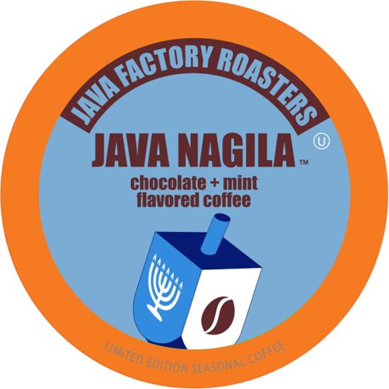 Java Factory Roasters Da Bomb Single Serve Coffee Pods