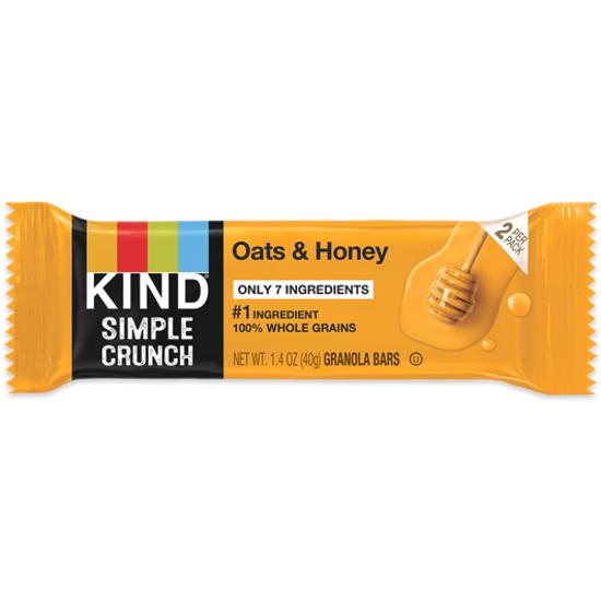 Is Kind Oats Honey Simple Crunch Granola Bar Keto Sure Keto The Food Database For Keto