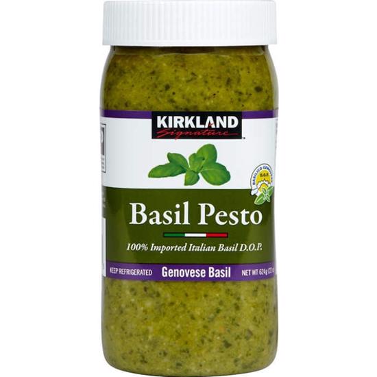 Is Kirkland Signature Basil Pesto Keto Sure Keto The Food