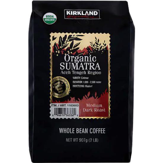 Kirkland Signature Roasted by Starbucks House Blend Coffee, 907 g