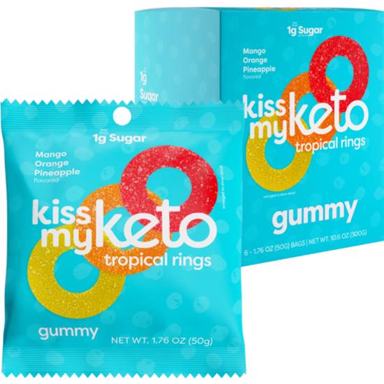 Scrummy Keto Gummy Bears (1.76oz)