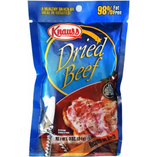 Is Knauss Dried Beef Keto Sure Keto The Food Database For Keto