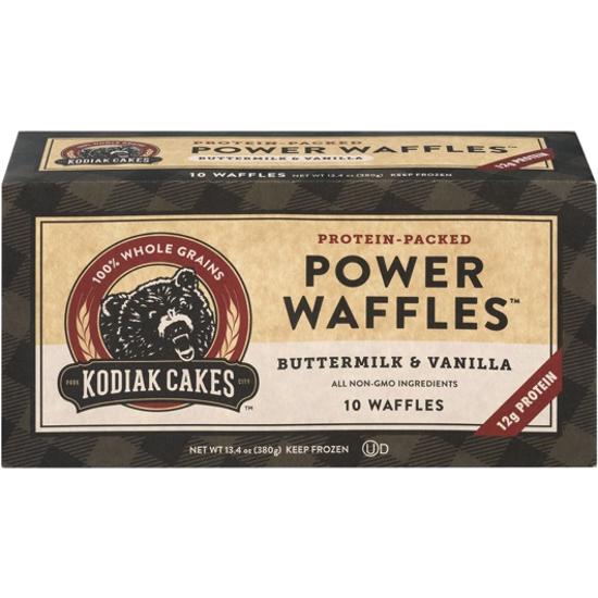 Is Kodiak Cakes Buttermilk Vanilla Power Waffles Keto Sure Keto The Food Database For Keto