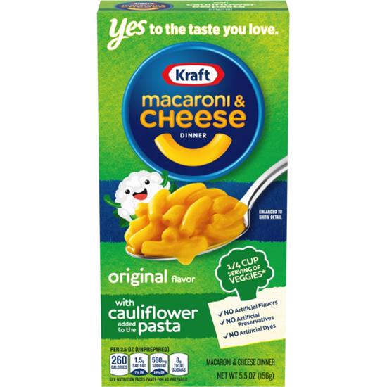 Is Kraft Cauliflower Pasta Mac & Cheese Keto? | Sure Keto - The Food  Database For Keto