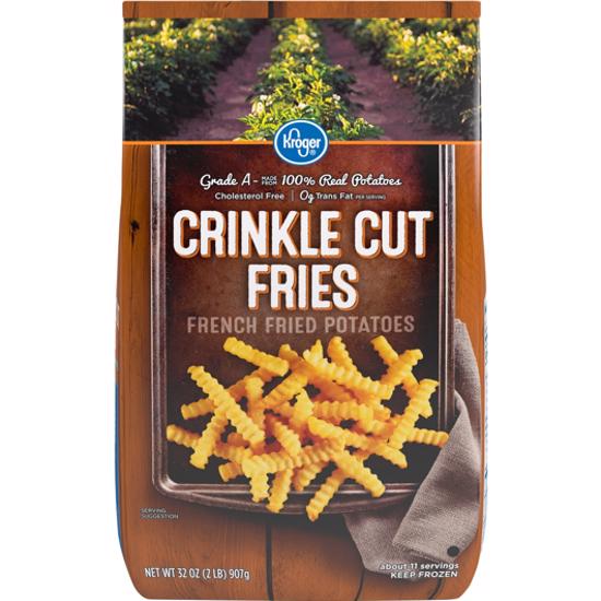 Kroger® Crinkle Cut French Fries, 32 oz - Kroger