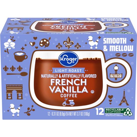 Kroger French Vanilla Coffee Pods Keto 
