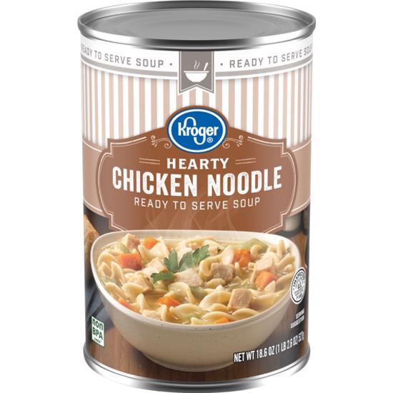 Is Kroger Hearty Chicken Noodle Soup Keto Sure Keto The Food Database For Keto