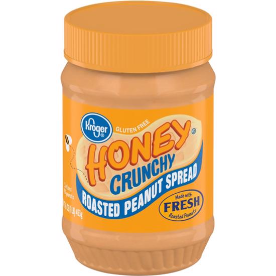 Is Kroger Honey Crunchy Roasted Peanut Butter Keto Sure Keto The Food Database For Keto