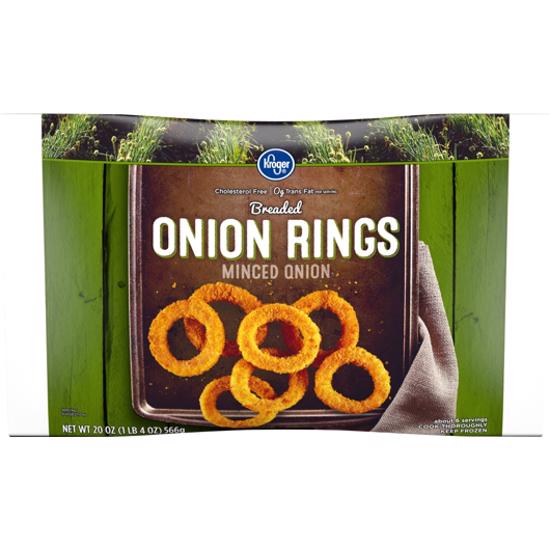 Is Kroger Minced Onion Rings Keto Sure Keto The Food Database For Keto