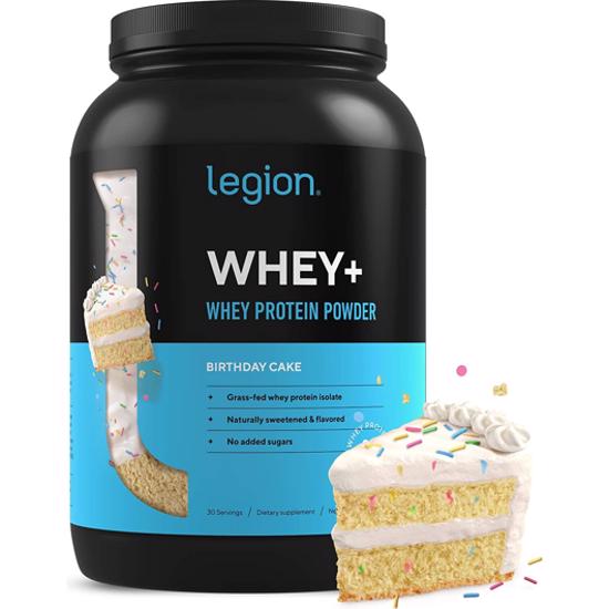 Is Legion Whey+ Birthday Cake Protein Keto?