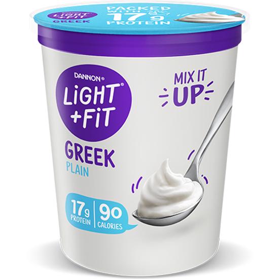 Is Light Fit Plain Greek Yogurt Keto