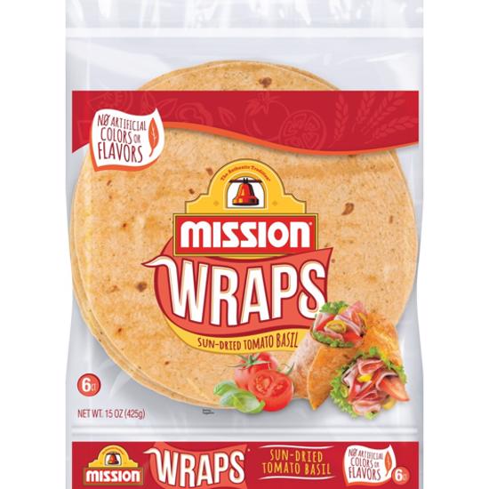 Is Mission Sun Dried Tomato Basil Wraps Keto Sure Keto The