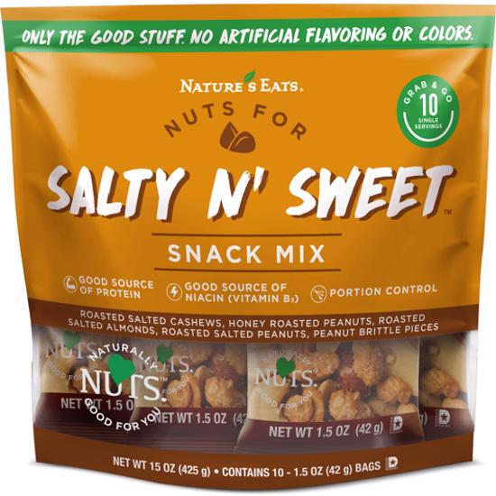 Is Nature'S Eats Sweet N' Salty Snack Mix Keto? | Sure Keto - The Food  Database For Keto