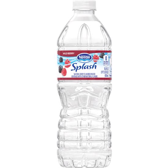 Is Nestle Splash Wild Berry Flavored Water Keto? | Sure Keto - The Food Database For Keto