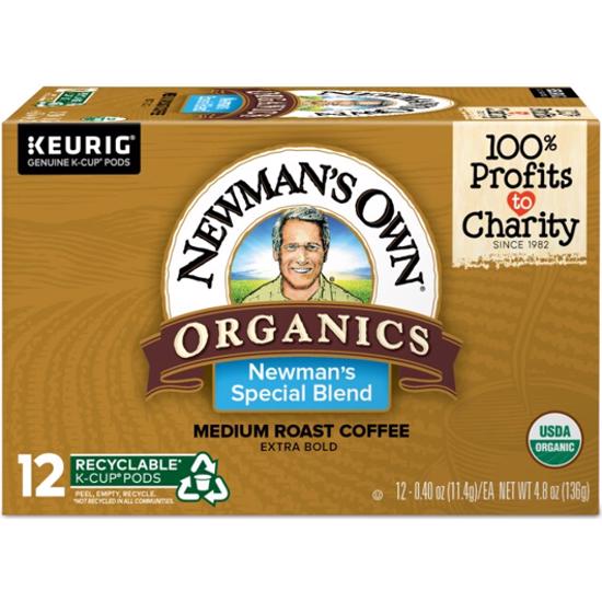 newman's decaf coffee pods