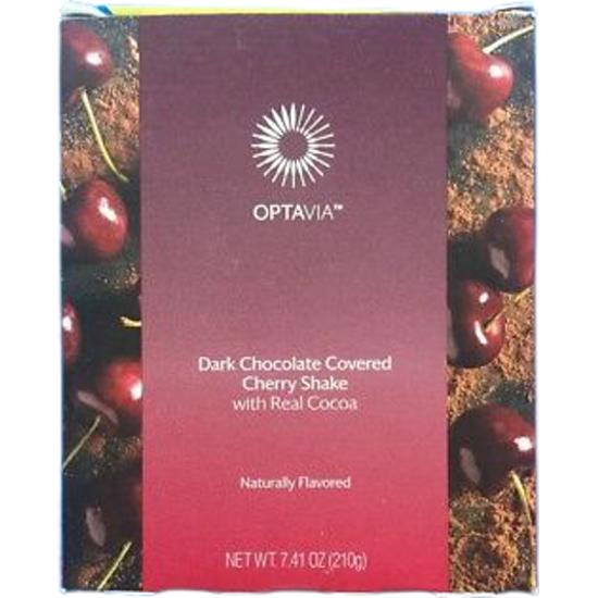 Optavia Cherry Shake Mix, Dark Chocolate Covered: Calories, Nutrition  Analysis & More