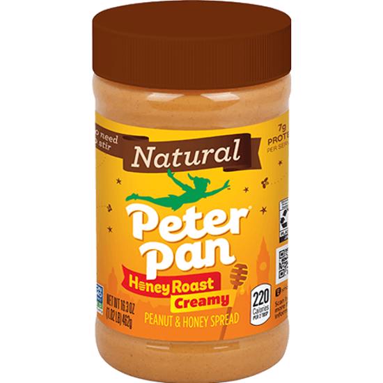 Is Peter Pan Natural Honey Roasted Creamy Peanut Butter Keto Sure Keto The Food Database For Keto