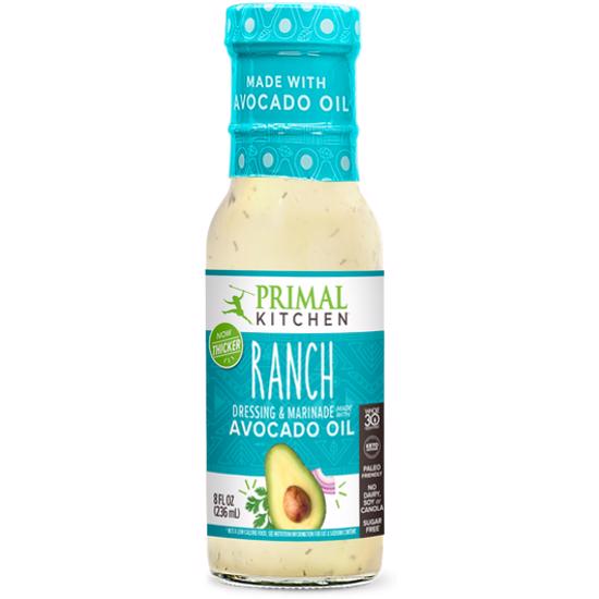 Pizza Product Partnerships : Primal Kitchen Ranch Dressing