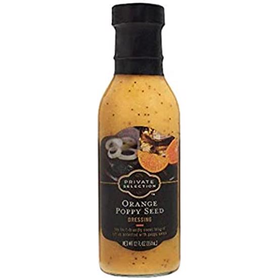 private selection orange poppy seed dressing Private Selection Orange Poppy Seed Dressing, 12 fl oz